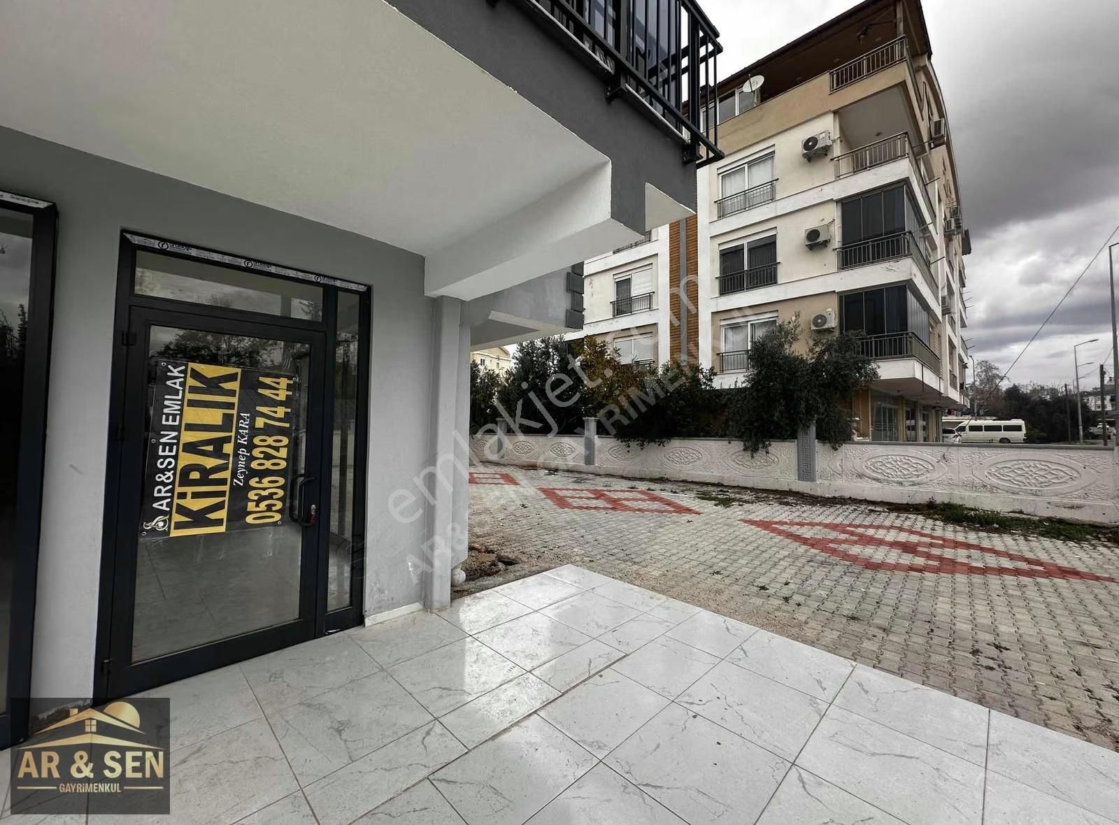 Kepez Sütçüler Mah Cadde Üstü Kiralık Dükkan