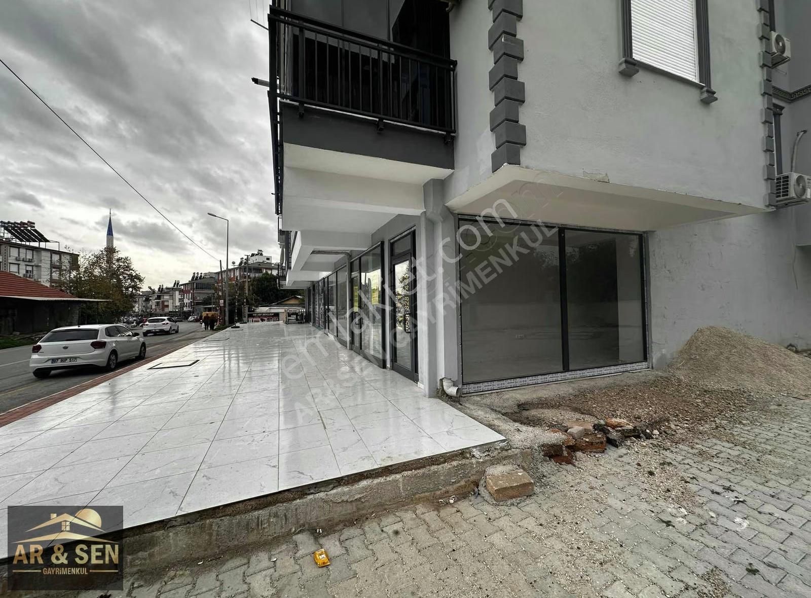 Kepez Sütçüler Mah Cadde Üstü Kiralık Dükkan - Görsel 16