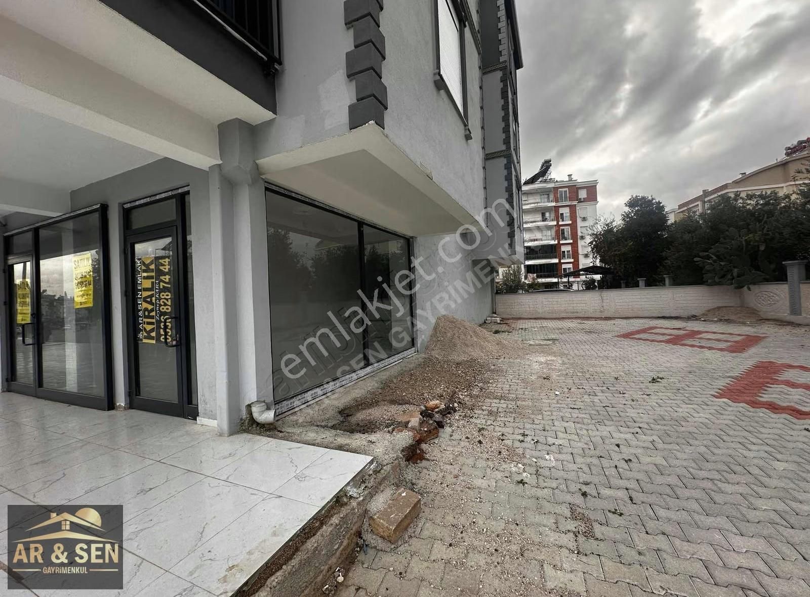 Kepez Sütçüler Mah Cadde Üstü Kiralık Dükkan - Görsel 19