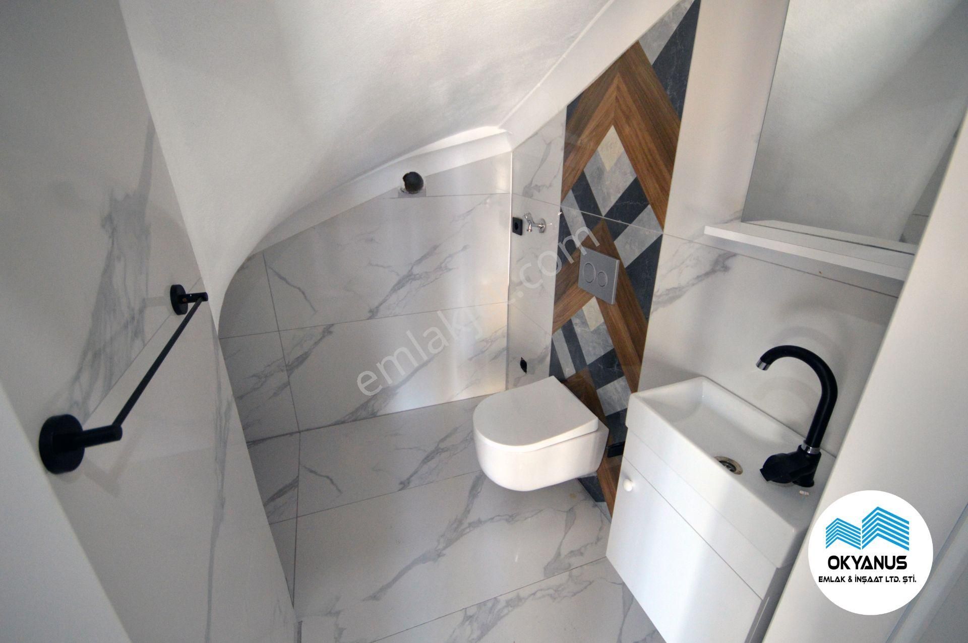 Kocaali De Sahil Kenarında Havuzlu, Zarif Ve Şık Taş Detaylı Villa! - Görsel 17