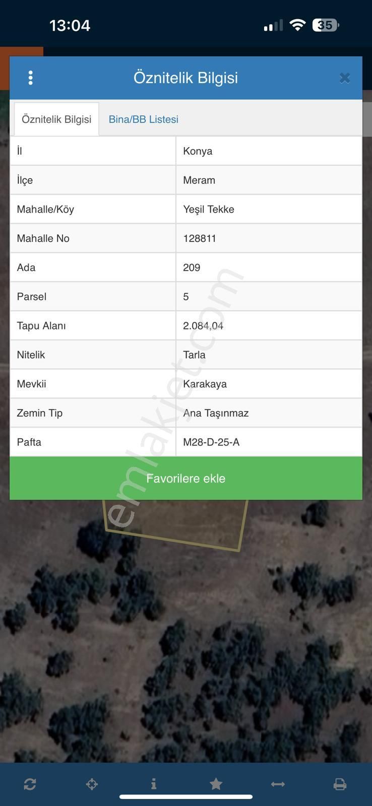 Melsa Başoda'dan Meram Yeşiltekke'de Yatırımlık Fırsat Tarlalar - Görsel 3