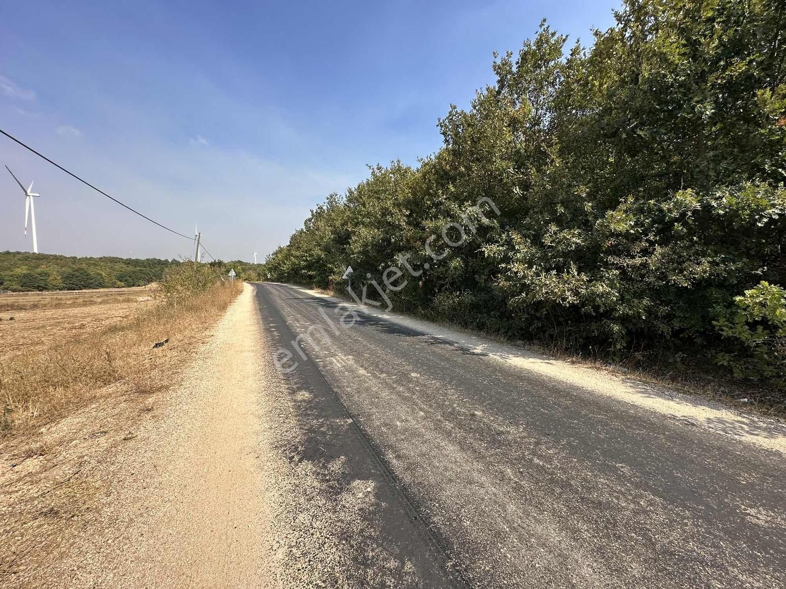 Unçukuru'nda Asfalt Yola Cephe Tel Örgülü 4.208m2 Satılık Arazi - Görsel 10