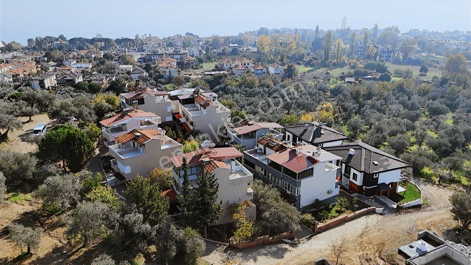Balnovadan Edremit Altınoluk Narlı Da Satılık Villa - Görsel 19