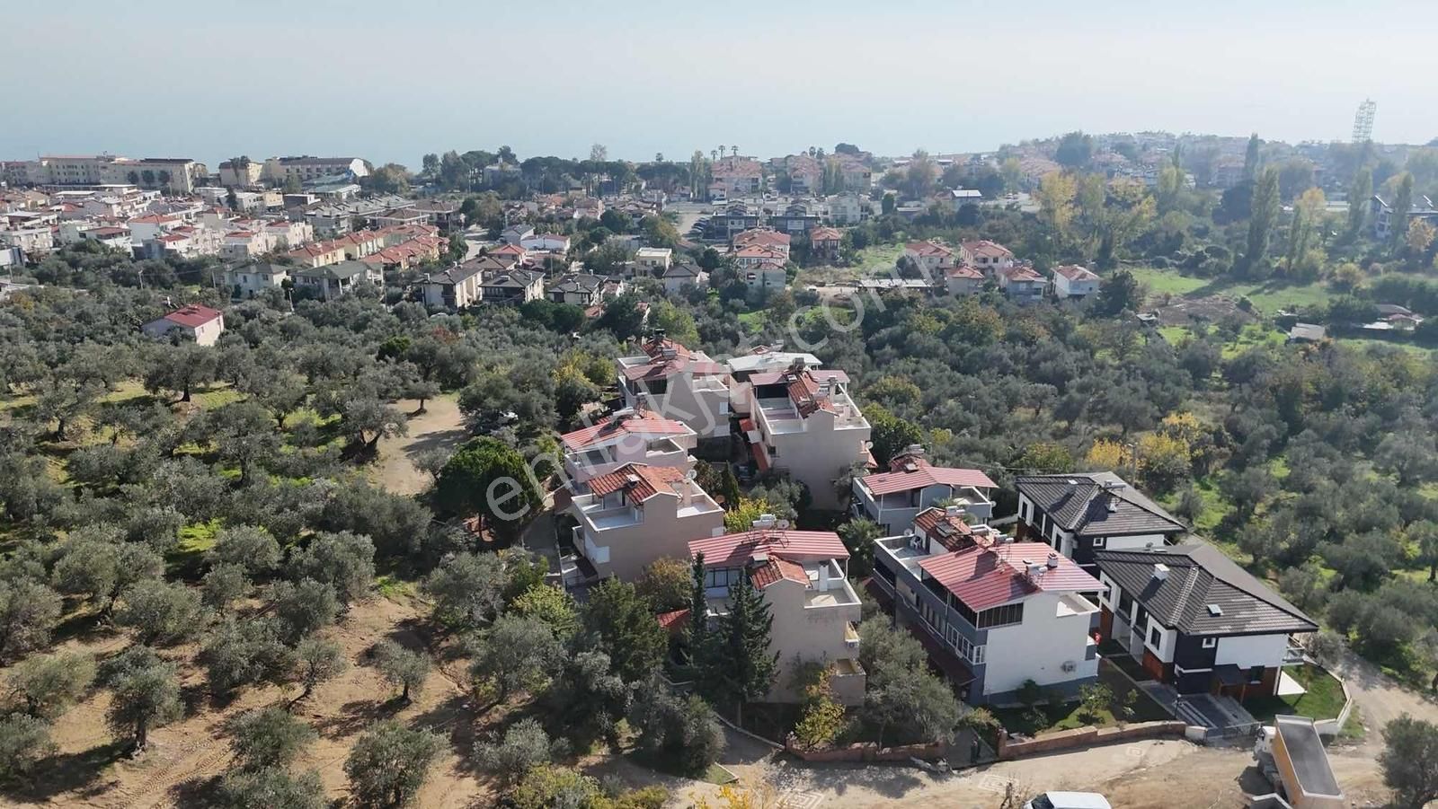 Balnovadan Edremit Altınoluk Narlı Da Satılık Villa - Görsel 24