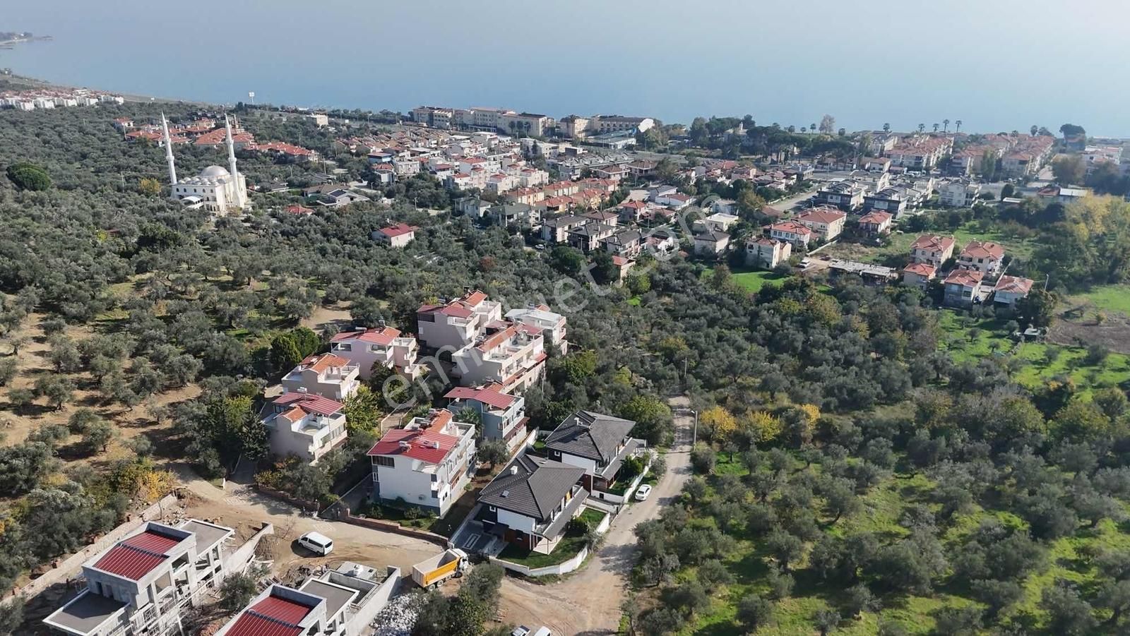 Balnovadan Edremit Altınoluk Narlı Da Satılık Villa - Görsel 12