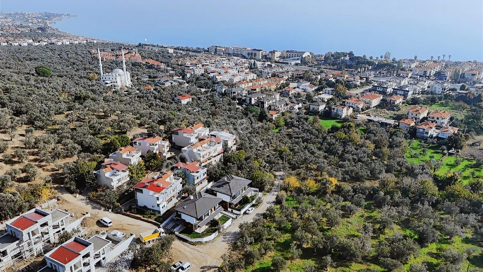 Balnovadan Edremit Altınoluk Narlı Da Satılık Villa - Görsel 11