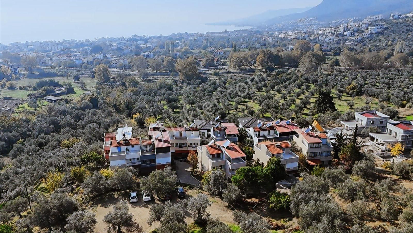 Balnovadan Edremit Altınoluk Narlı Da Satılık Villa - Görsel 7