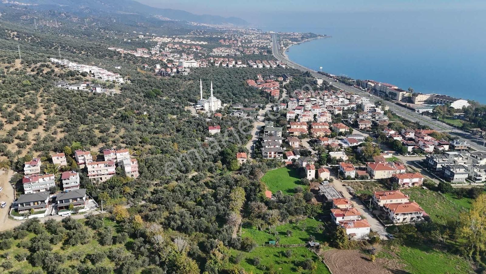 Balnovadan Edremit Altınoluk Narlı Da Satılık Villa