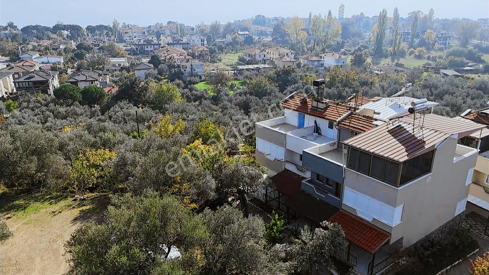 Balnovadan Edremit Altınoluk Narlı Da Satılık Villa - Görsel 25