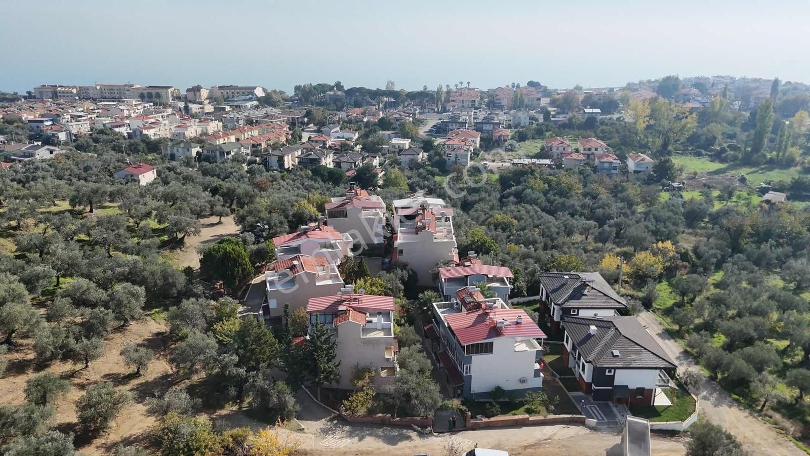 Balnovadan Edremit Altınoluk Narlı Da Satılık Villa - Görsel 22