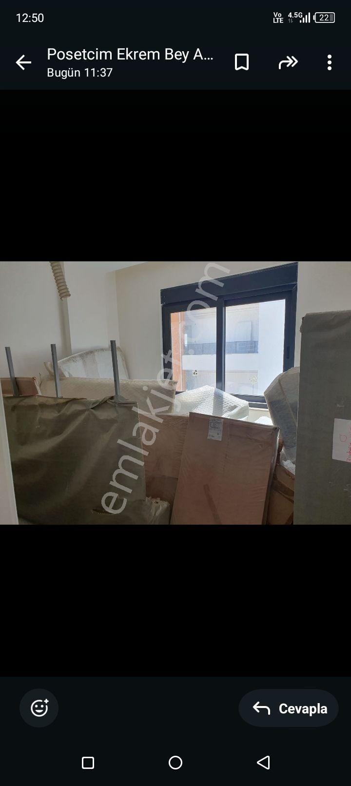 Antalya/alanya/avşarlar/modern Saraylar Oteller Karşisı 1+1 45met - Görsel 9