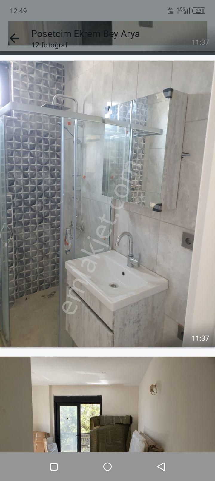 Antalya/alanya/avşarlar/modern Saraylar Oteller Karşisı 1+1 45met - Görsel 3