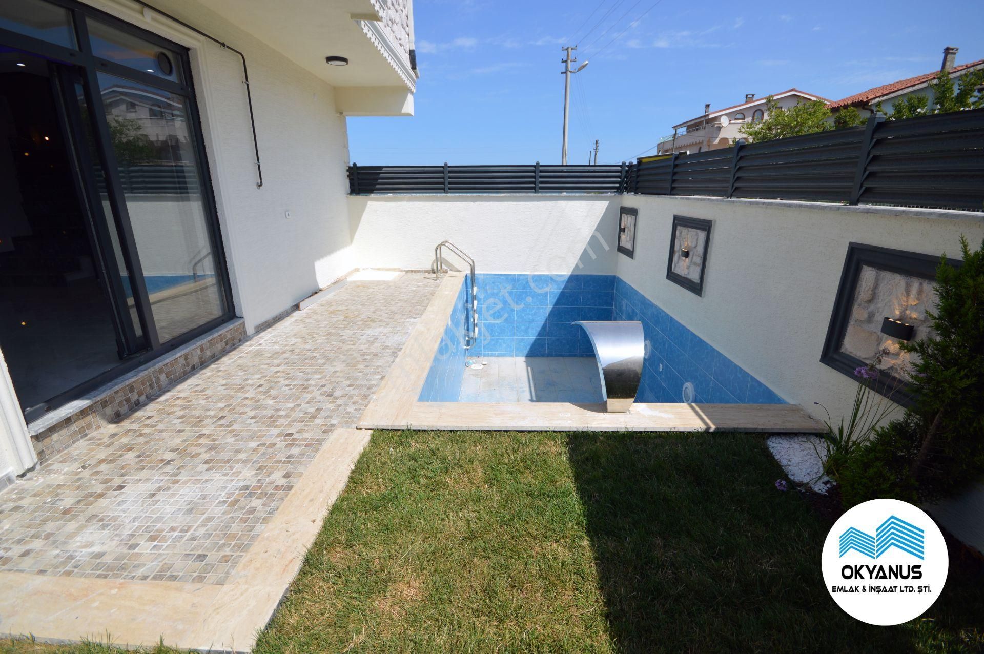 Ön Ve Arka Cephe Seçeneğiyle Kocaali’de Havuzlu Müstakil Villa! - Görsel 4