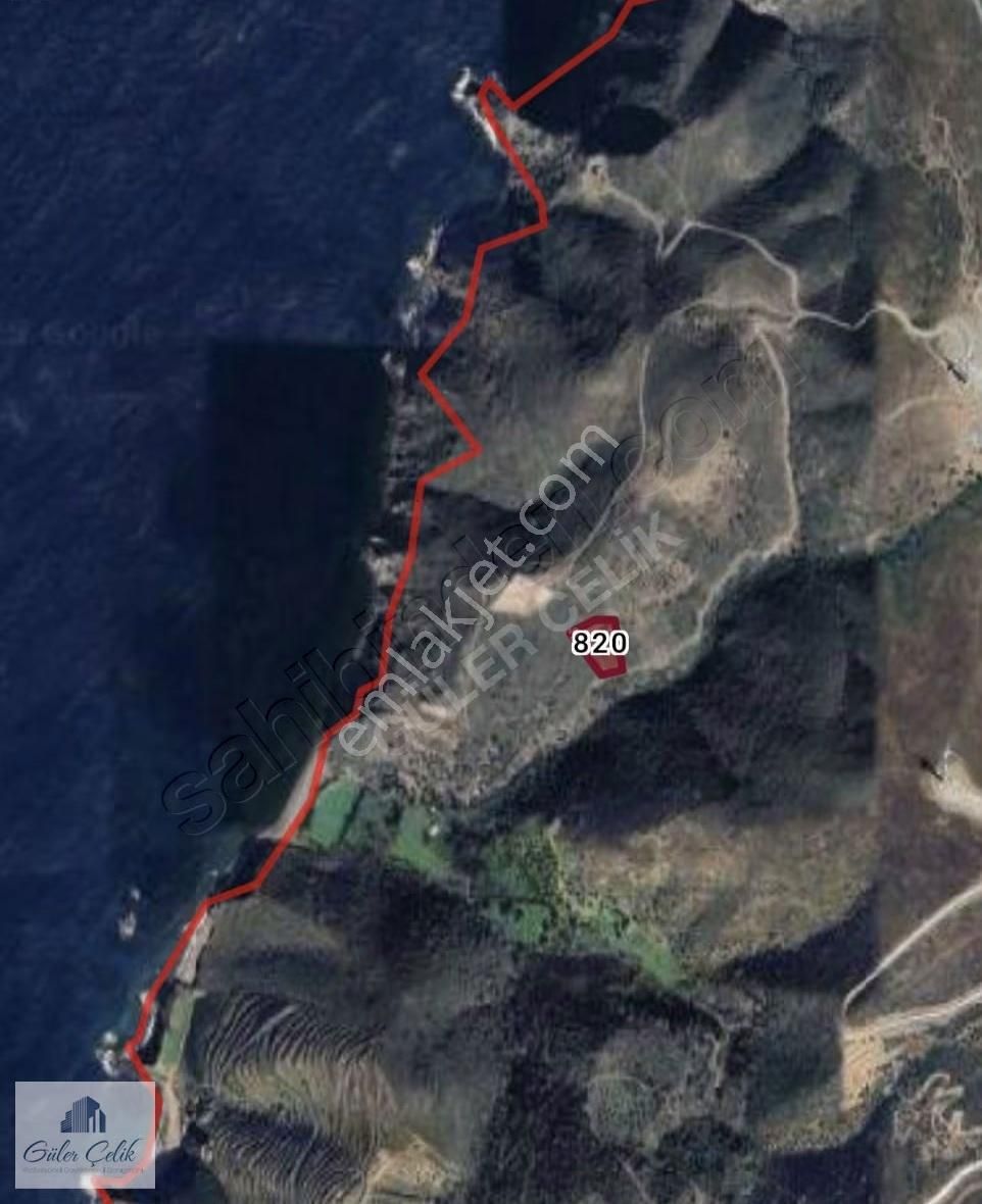 Karaburun Sarpıncık Köyü'nde 3687 M2 Tarla