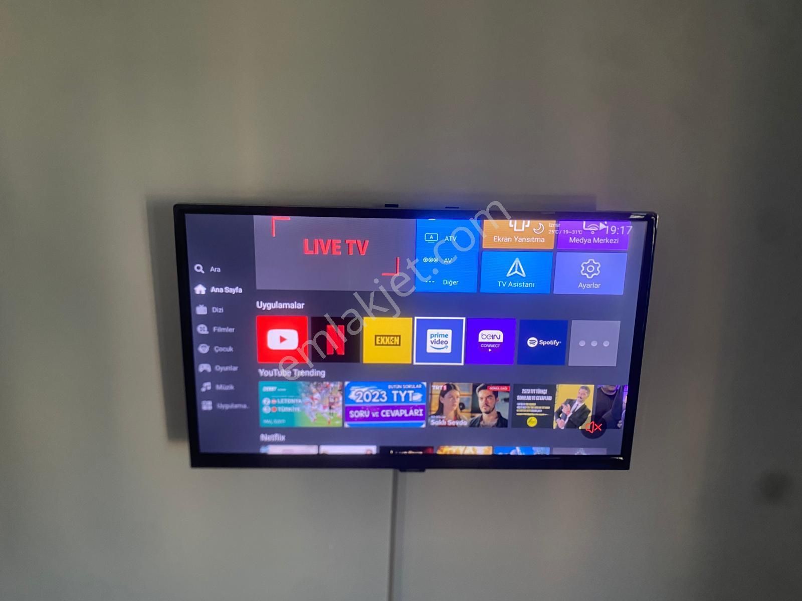 Bornova Günlük Kiralık 1+1 - Temiz - Görsel 6