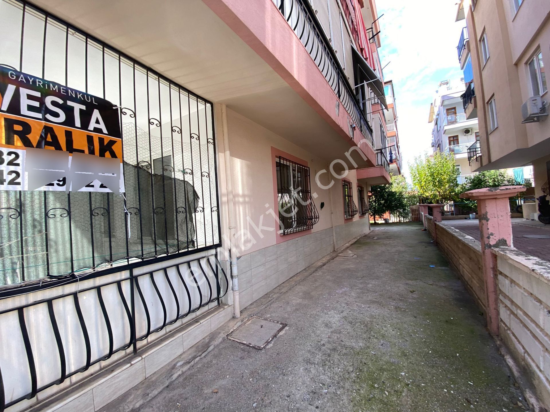 Kepez Gülveren Mah 3+1 Kiralık Daire Giriş Kat