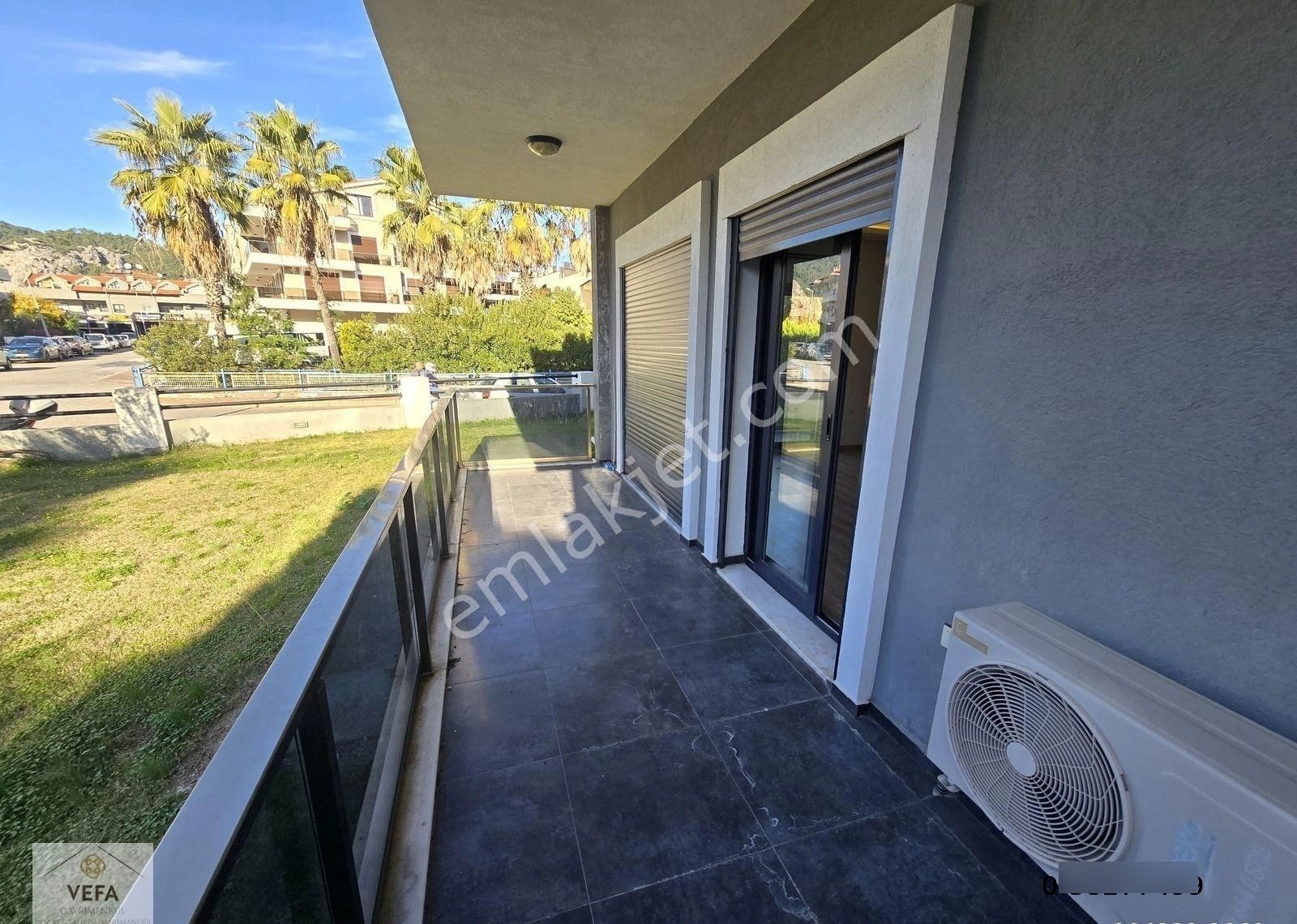 Marmaris Armutalan'da, Yeni Binada, Giriş Kat, 2+1 Kapalı Mutfak - Görsel 17