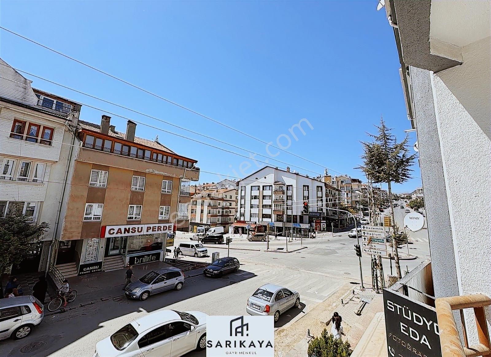 Sarıkaya' Dan Anavatan Cadde Üstü Full Yapılı Metro Yakını 3+1 - Görsel 5