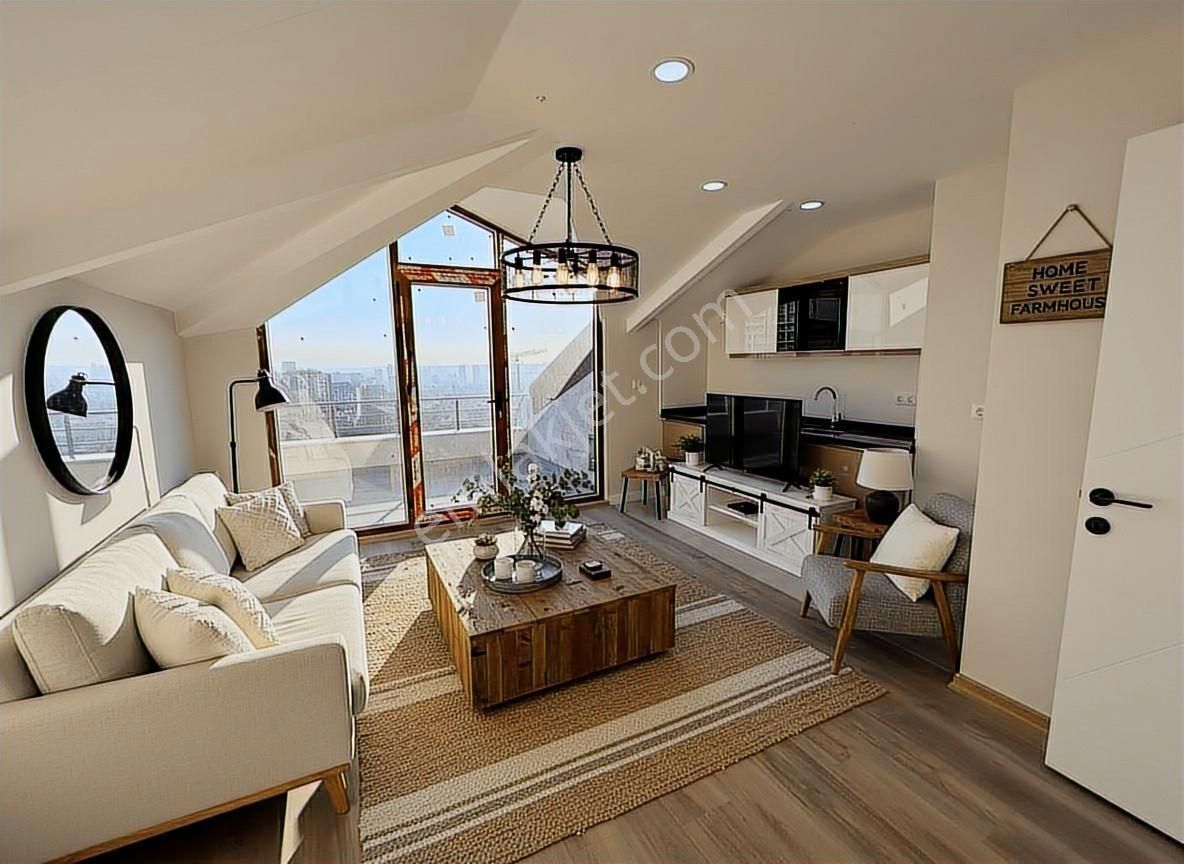 Mahmutbey - Güneşli / 3+2 187 M² Geniş Teras Dublex / Revan Park