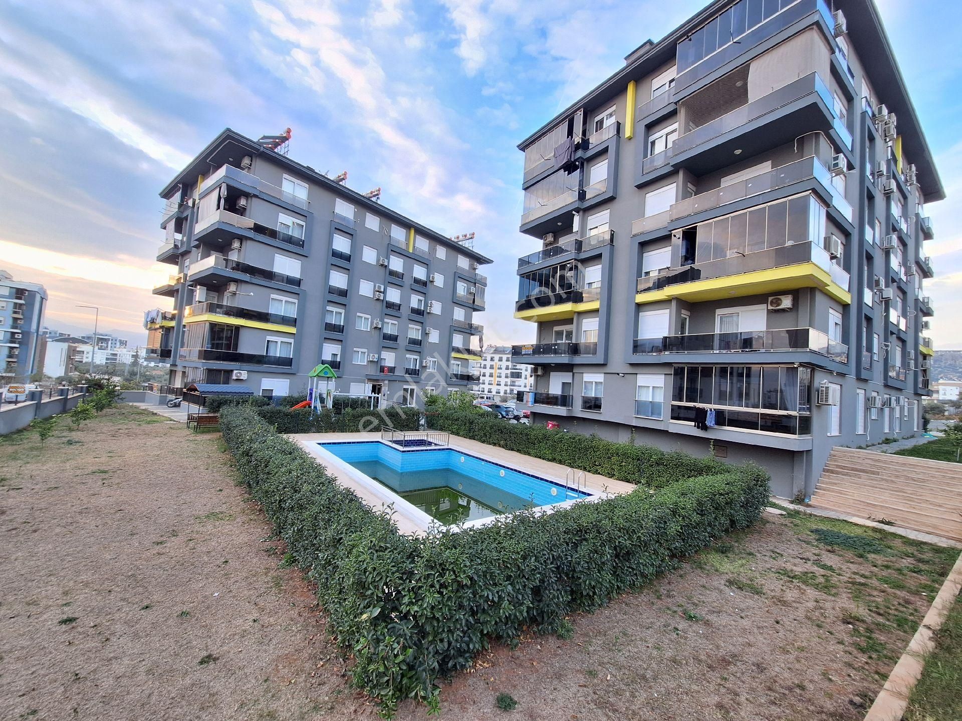 Antalya Kepez Esentepe Mah. Şehir Hastanesine Yakın Havuzlu Site İçinde 2+1 Daire - Görsel 35