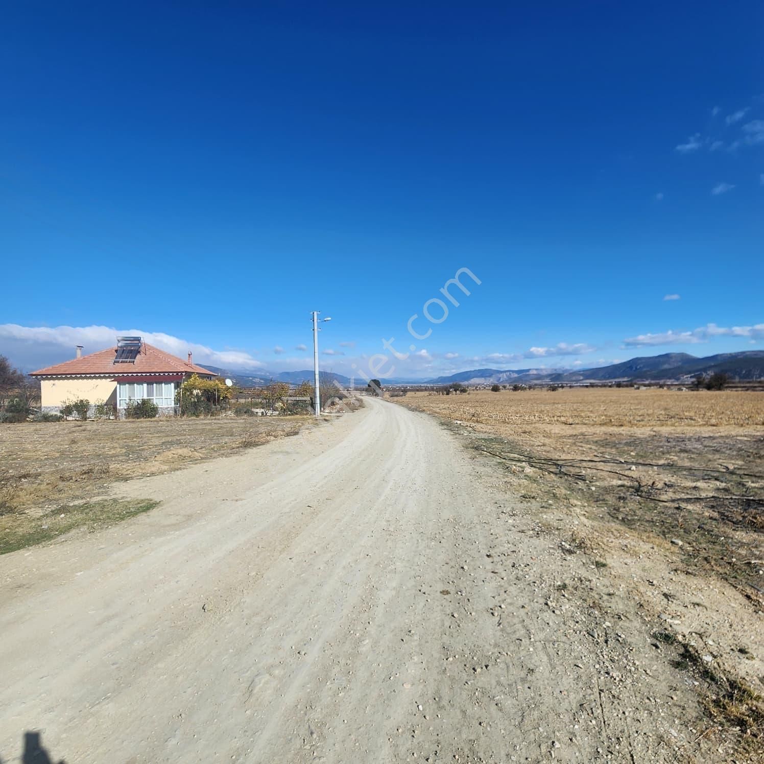 Ev Ve Araç Takasına Uygun Köy Yerleşim Sınırında 30 Dönüm Tarla - Görsel 2