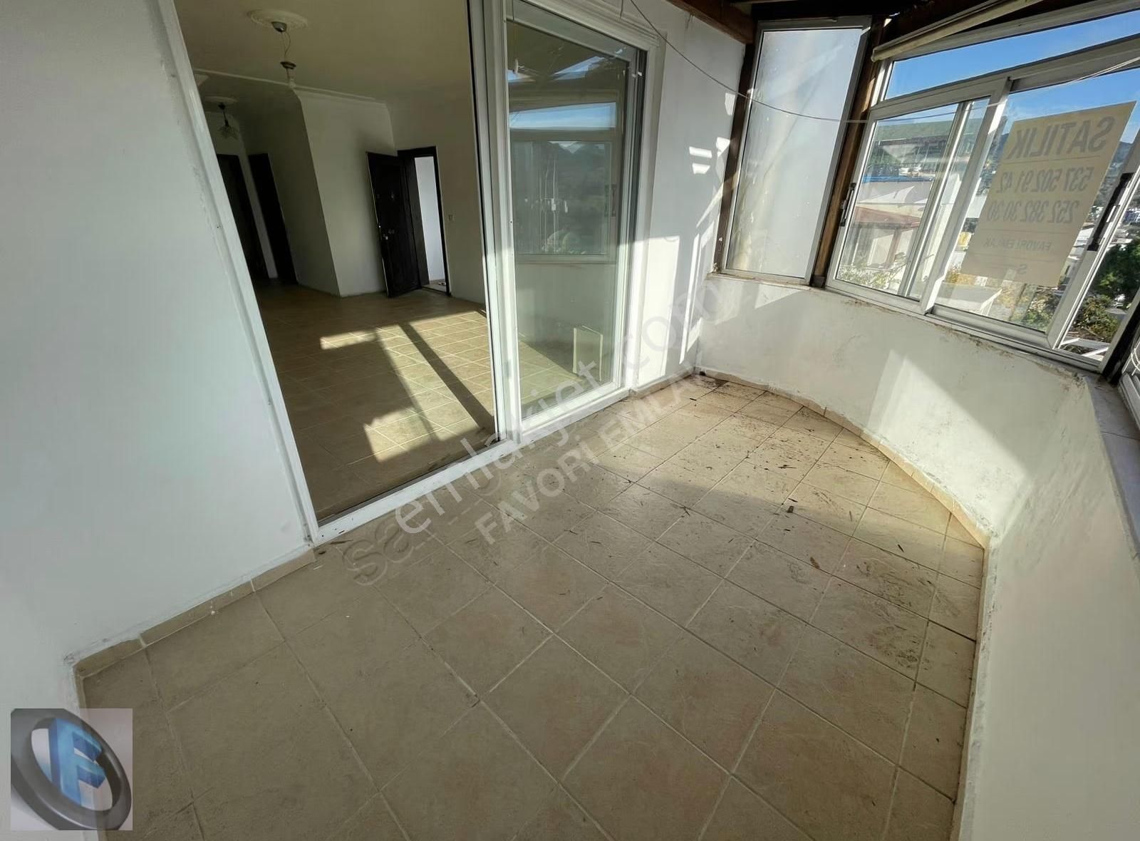 Favori'den Deniz Ve Doğa Manzaralı Üst Kat 2+1 Daire - Görsel 18