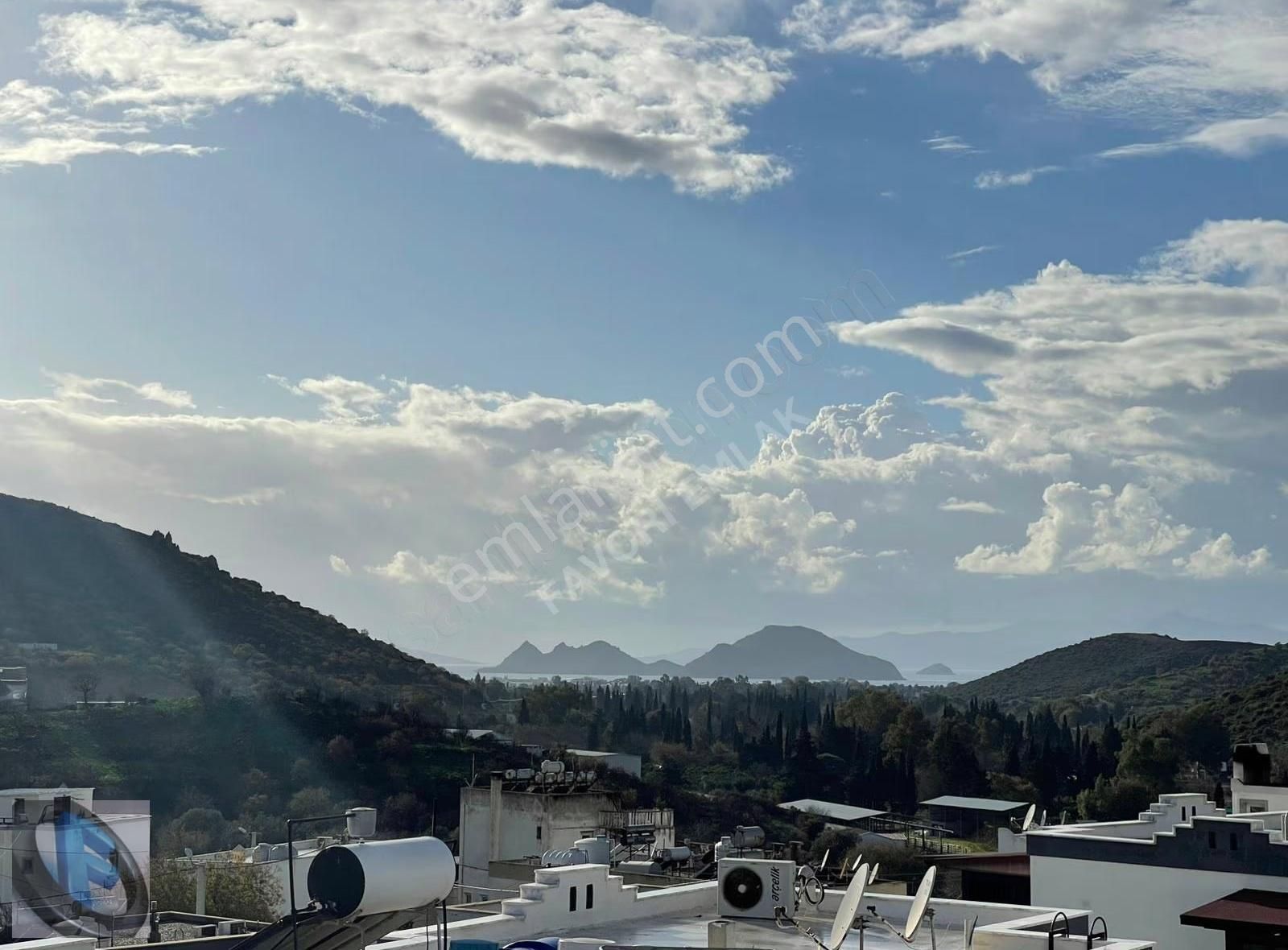 Favori'den Deniz Ve Doğa Manzaralı Üst Kat 2+1 Daire - Görsel 19