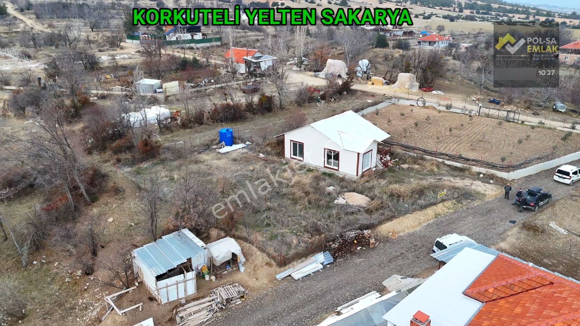 ✅korkuteli✅yelten Sakaryada✅satılık Müstakil Ev ✅arsa 674m2✅ev 78m2 Ve 2+1 - Görsel 14
