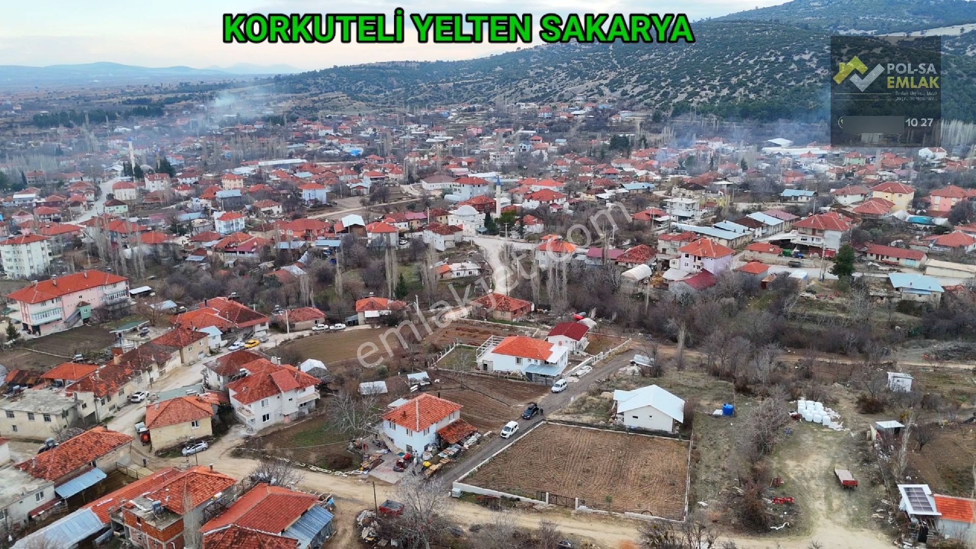 ✅korkuteli✅yelten Sakaryada✅satılık Müstakil Ev ✅arsa 674m2✅ev 78m2 Ve 2+1 - Görsel 12