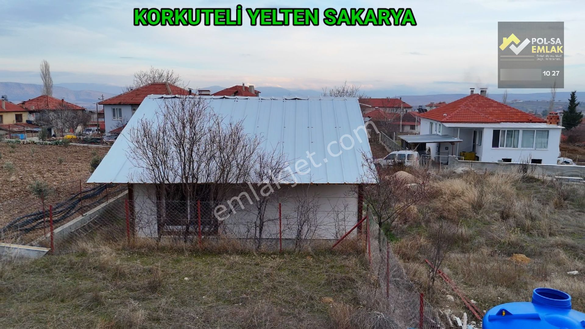 ✅korkuteli✅yelten Sakaryada✅satılık Müstakil Ev ✅arsa 674m2✅ev 78m2 Ve 2+1 - Görsel 10