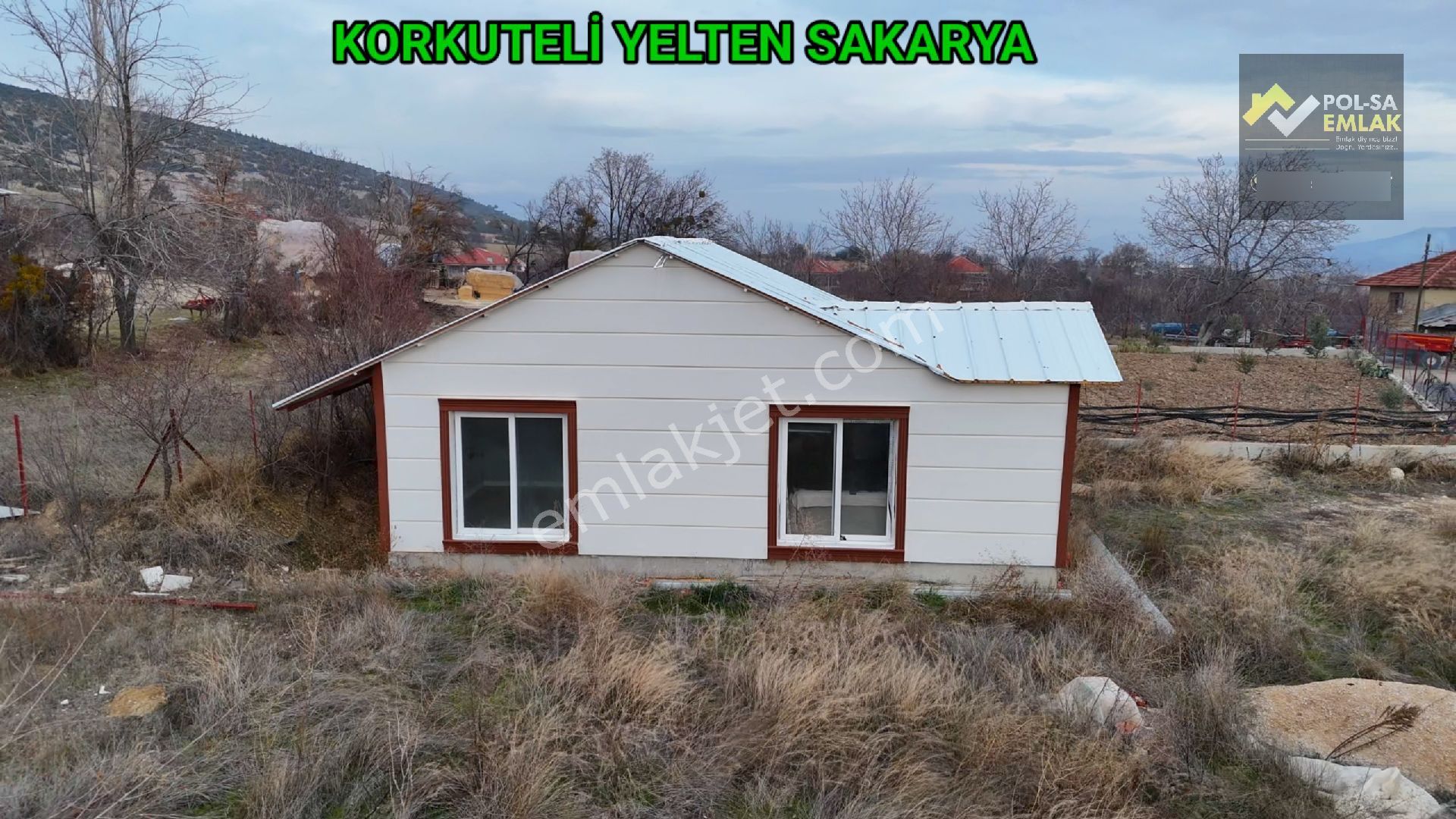 ✅korkuteli✅yelten Sakaryada✅satılık Müstakil Ev ✅arsa 674m2✅ev 78m2 Ve 2+1 - Görsel 8