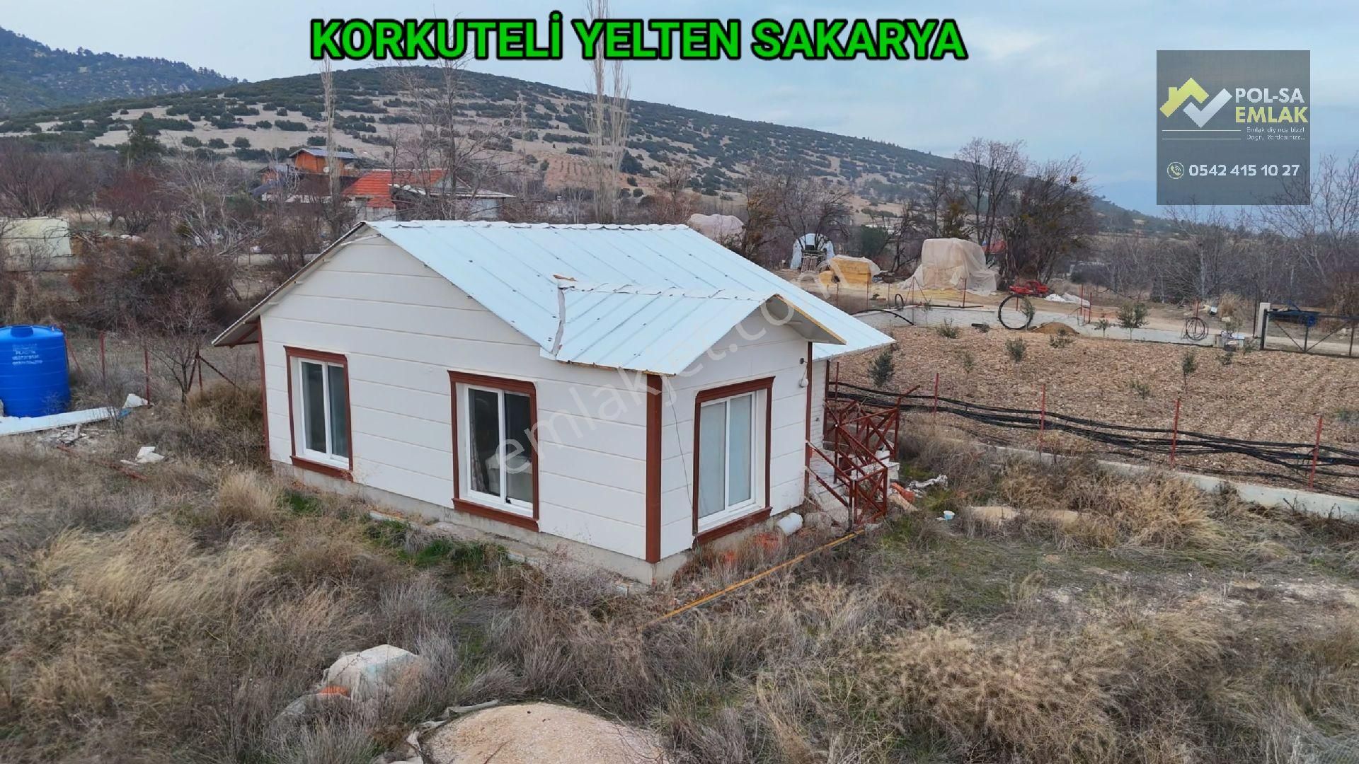 ✅korkuteli✅yelten Sakaryada✅satılık Müstakil Ev ✅arsa 674m2✅ev 78m2 Ve 2+1 - Görsel 7