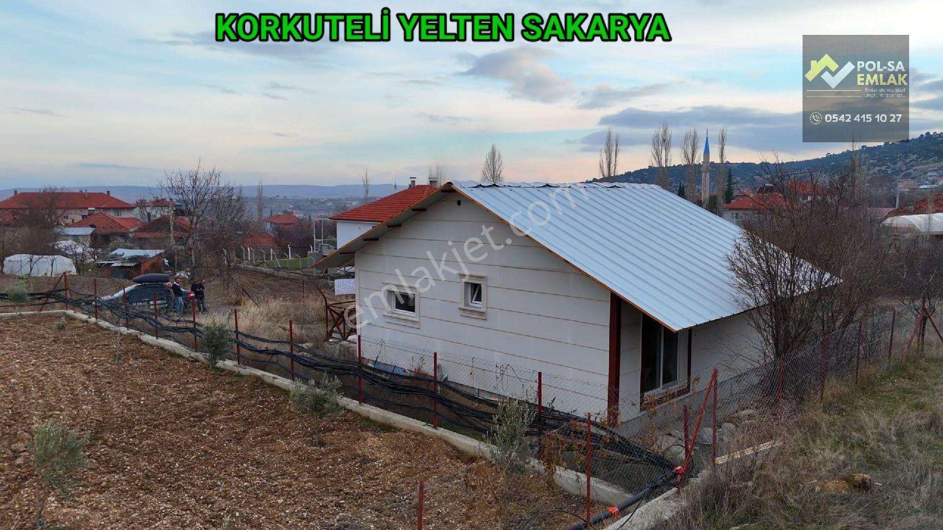✅korkuteli✅yelten Sakaryada✅satılık Müstakil Ev ✅arsa 674m2✅ev 78m2 Ve 2+1 - Görsel 6