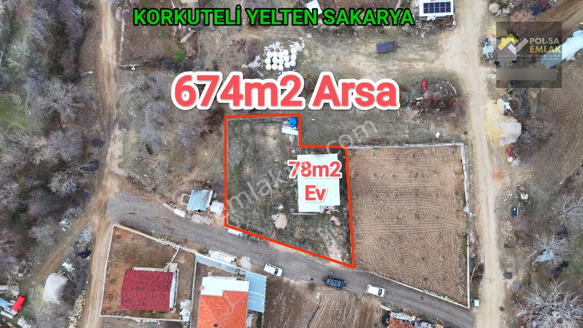 ✅korkuteli✅yelten Sakaryada✅satılık Müstakil Ev ✅arsa 674m2✅ev 78m2 Ve 2+1 - Görsel 23