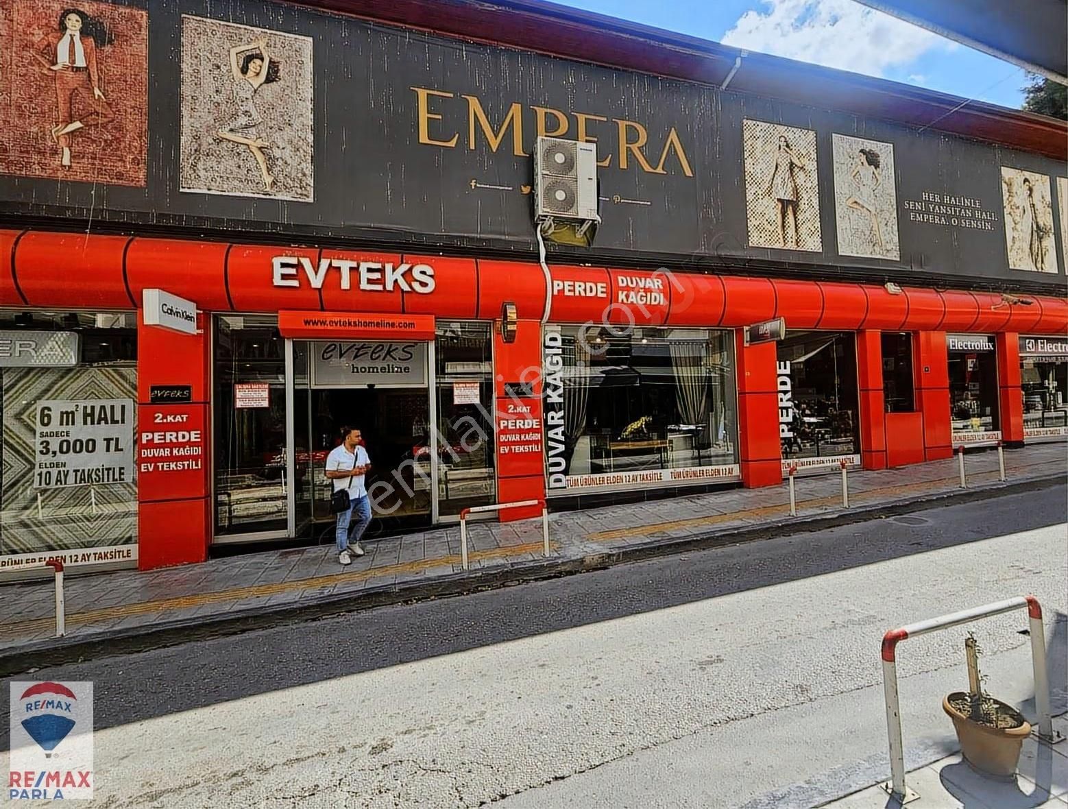 Samsun İlkadım/saitbey Mah 650 M2 Sokağa Cephe Satılık Mağaza