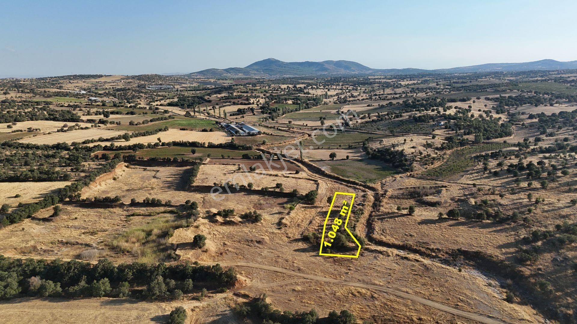 Uşak / Eşme / Dereköy Mahallesinde 1.048 M² Müstakil Tapulu Tarla - Görsel 9
