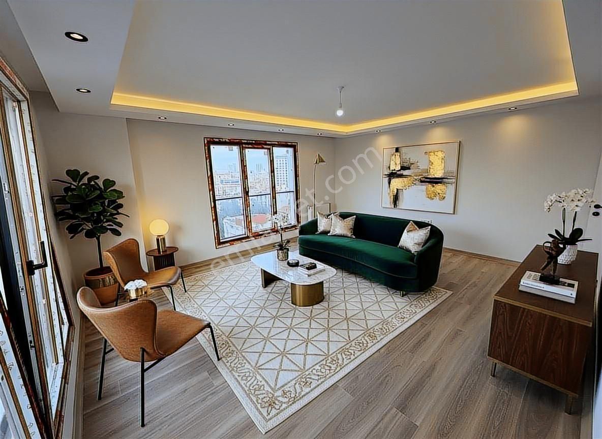 Mahmutbey - Güneşli / Sıfır 2+1 103 M² Şık Ferah / Revan Park