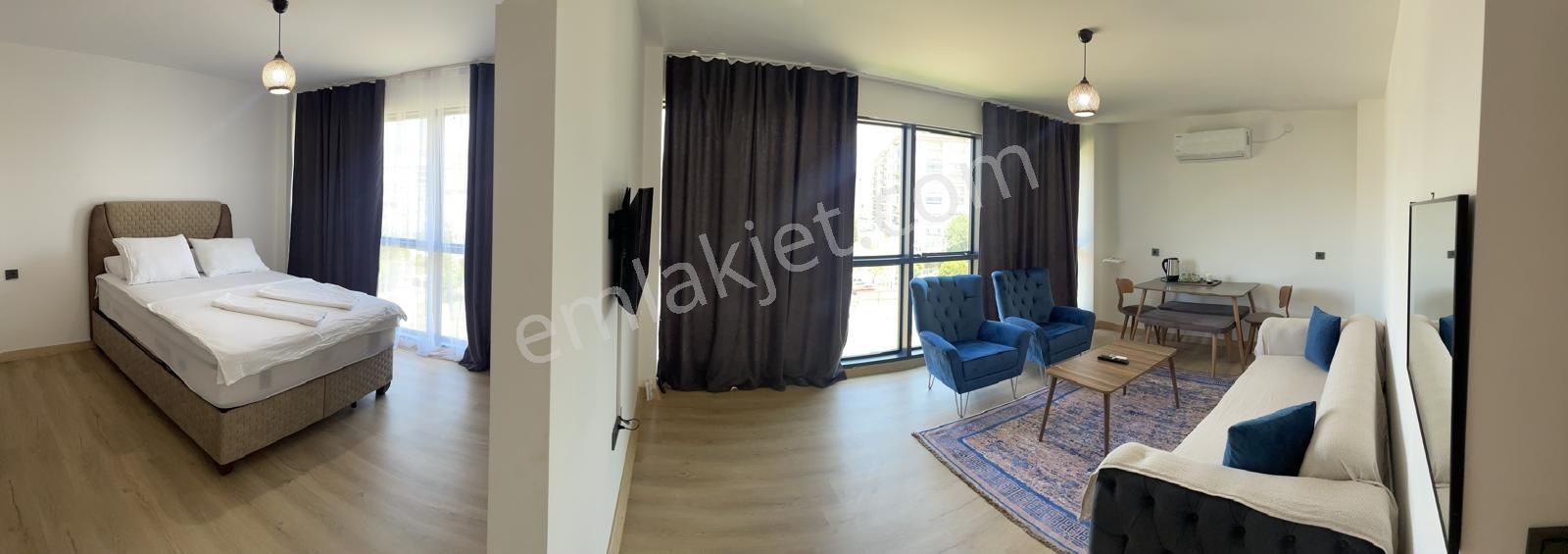 Alsancak Günlük Kiralık 1+1 - Temiz - Görsel 4