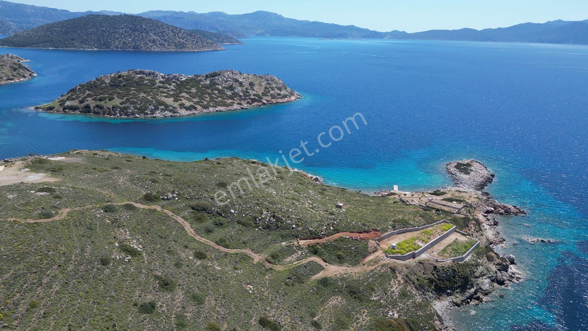 Joker: Bozburun Denize 60 Metre Yakınlıkta Resmi Yolu Olan Satılık Tarla - Görsel 5