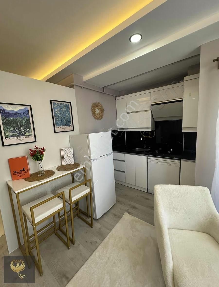 Atakumda Sıfır Eşyalı Cambalkonlu Kombili 1+1 Daire - Görsel 14