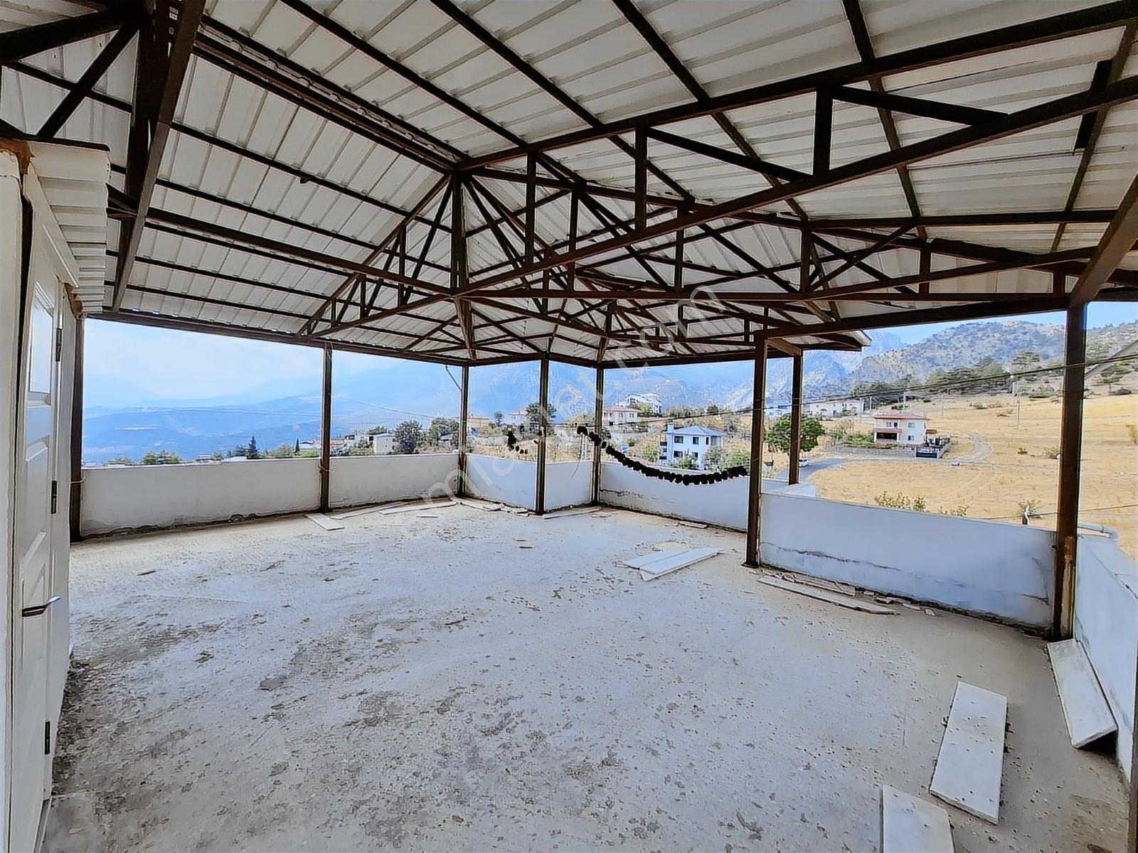 Atıcı'dan Pozantı Alpu'da 501 M2 Arsalı Dubleks 4+1 Villa - Görsel 28