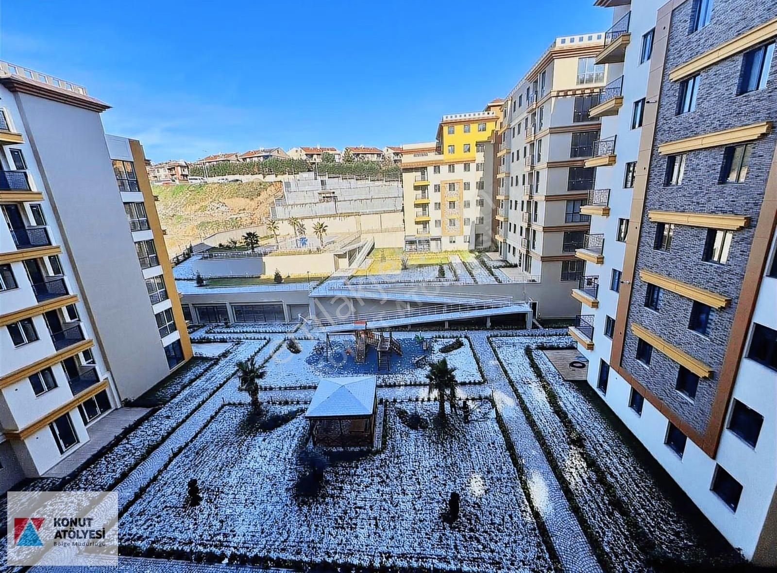 Viaport Yakını | Kurtköyde Sıfır 2+1 | Balkon + Giyinme Odası - Görsel 13