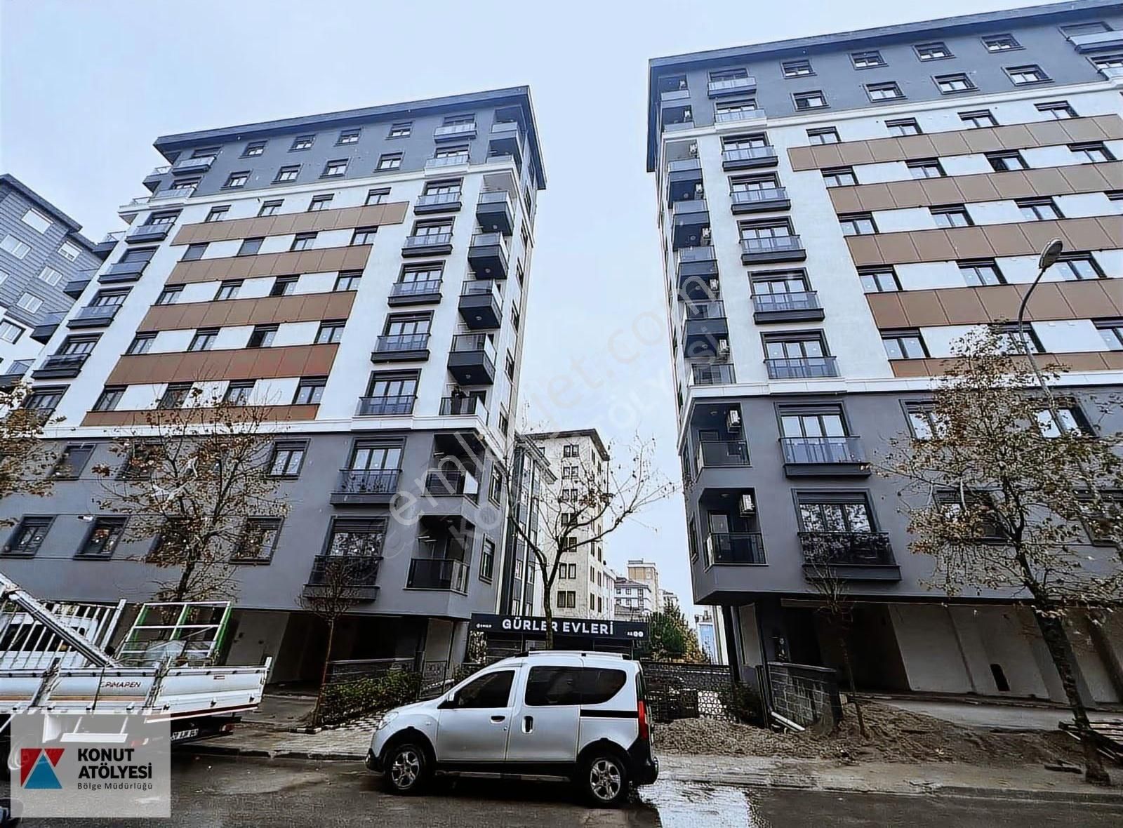 Ümraniye Şerifali Mehmet Akif Mah. Modern Binada Satılık 3+1