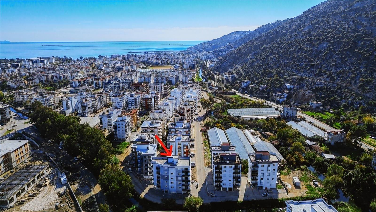 Ertuğrul'dan Yeni Mahallede48 M2 Netli 1+1 Satılık Daire