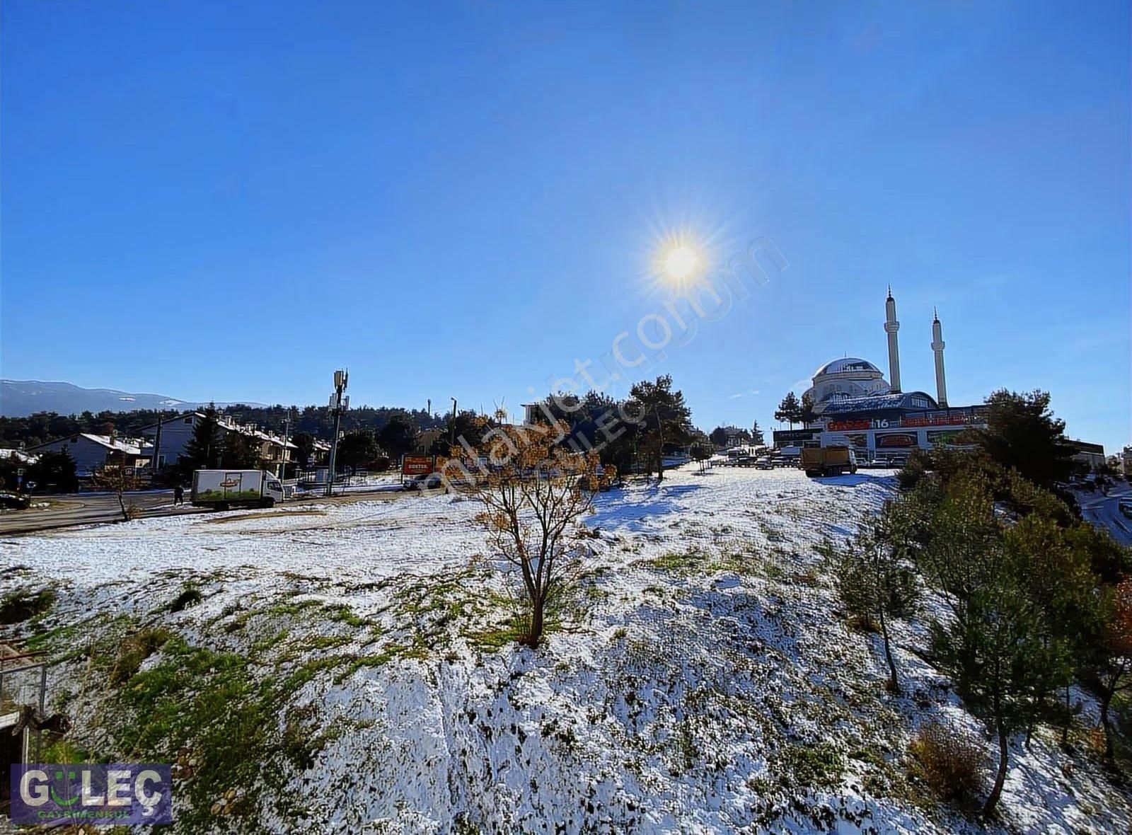 Çamlıca'da Muhteşem Bursa Manzaralı Kiralık Dükkan&mağaza - Görsel 2