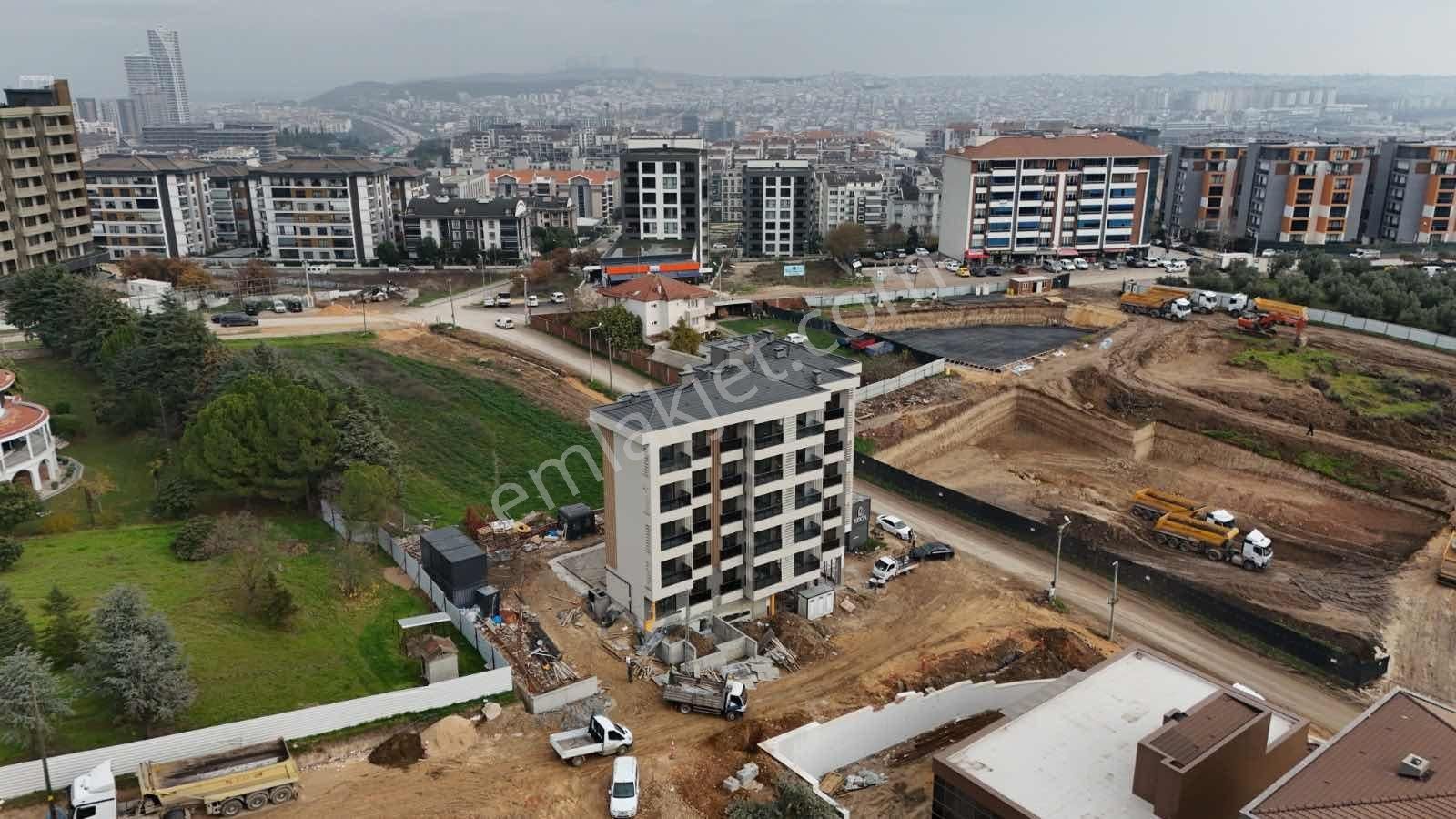 Balat Ve Otoban Sınırında 1+1 Satılık Lüks Daire - Görsel 9