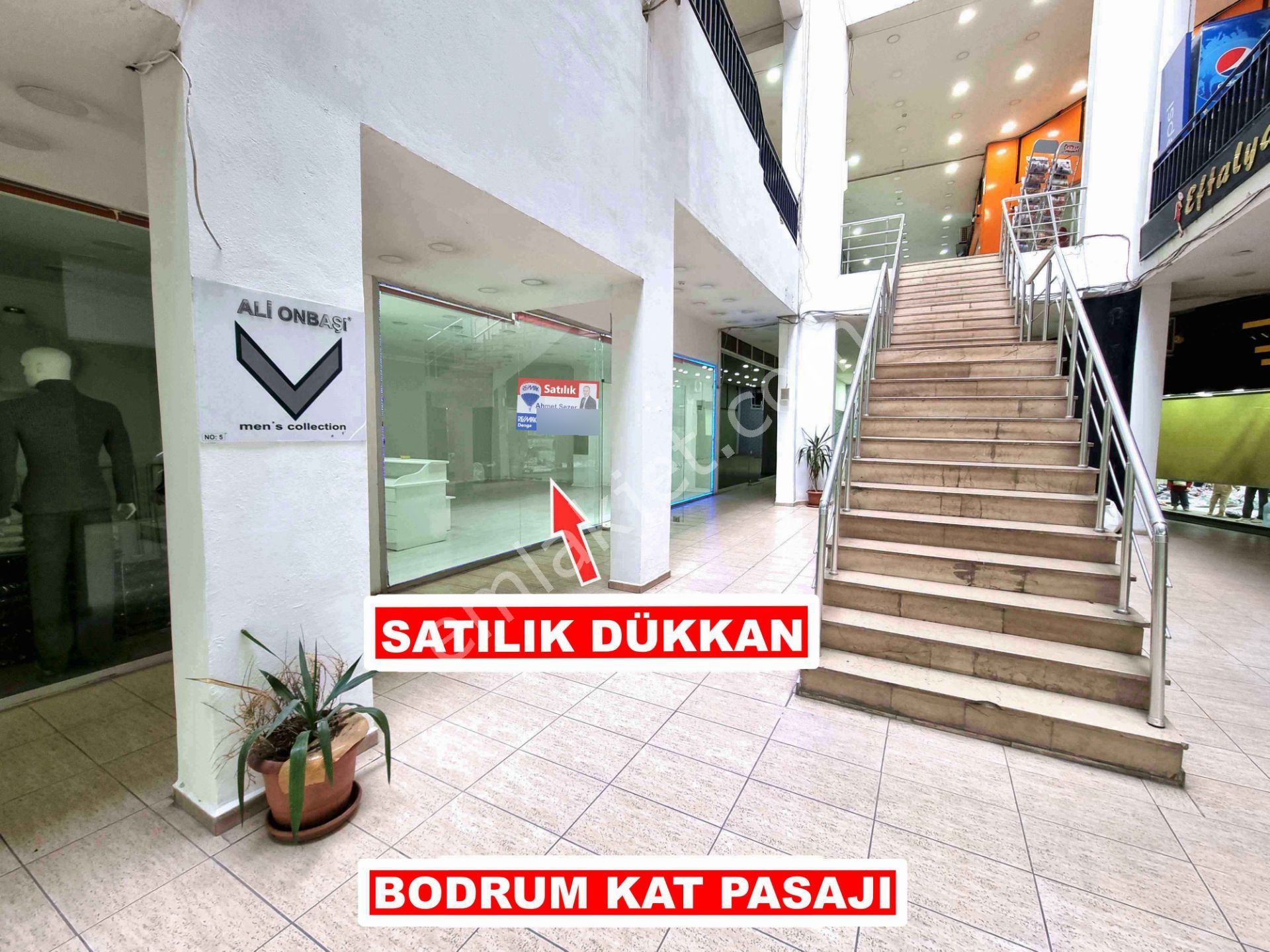 Orhan Kocabaş İş Merkezinde Hesaplı Fiyata Satılık Dükkan - Görsel 15