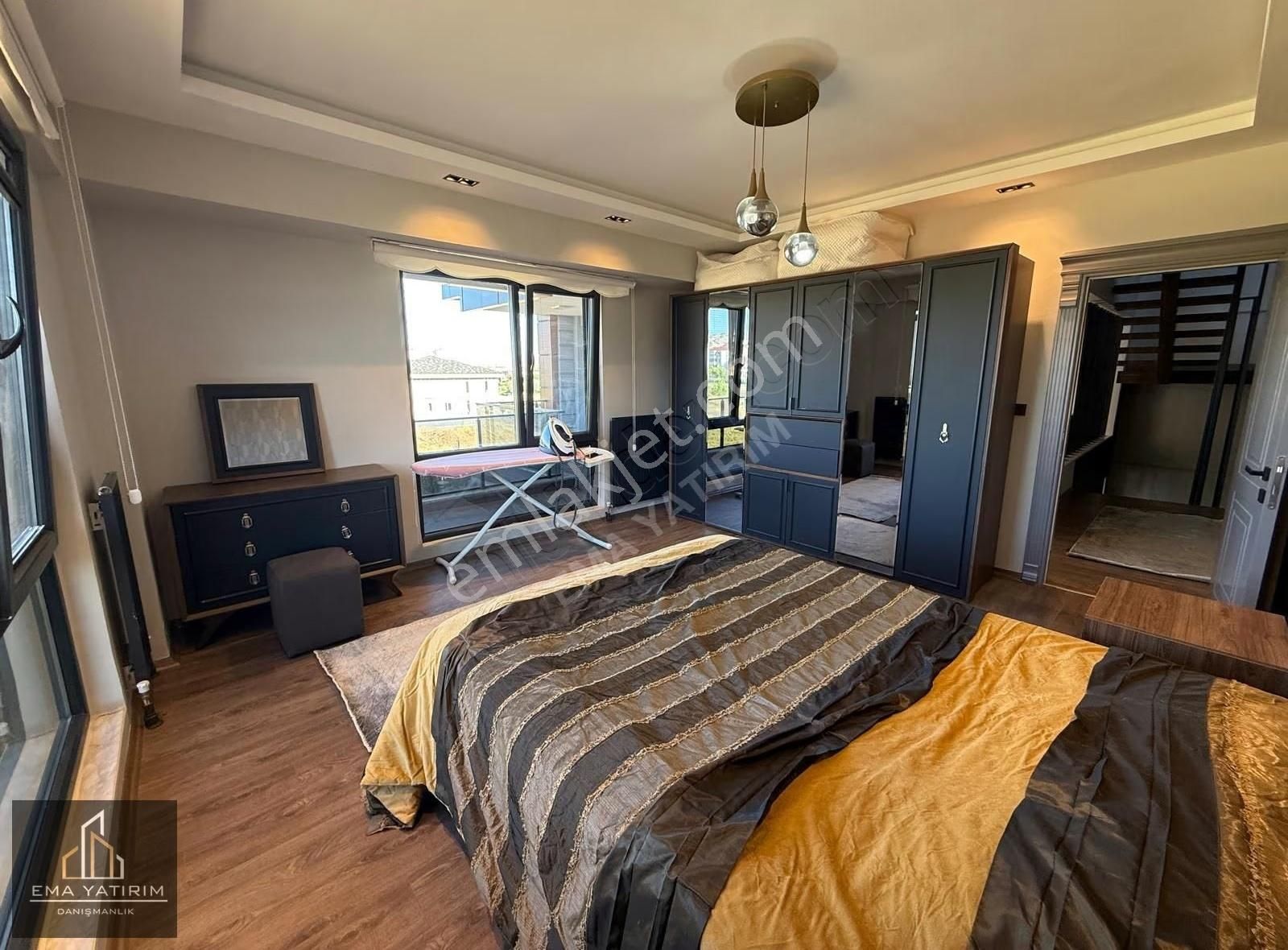 [ema] Ataşehir Prof Villalarında Kiralık Lüx Villa - Görsel 33