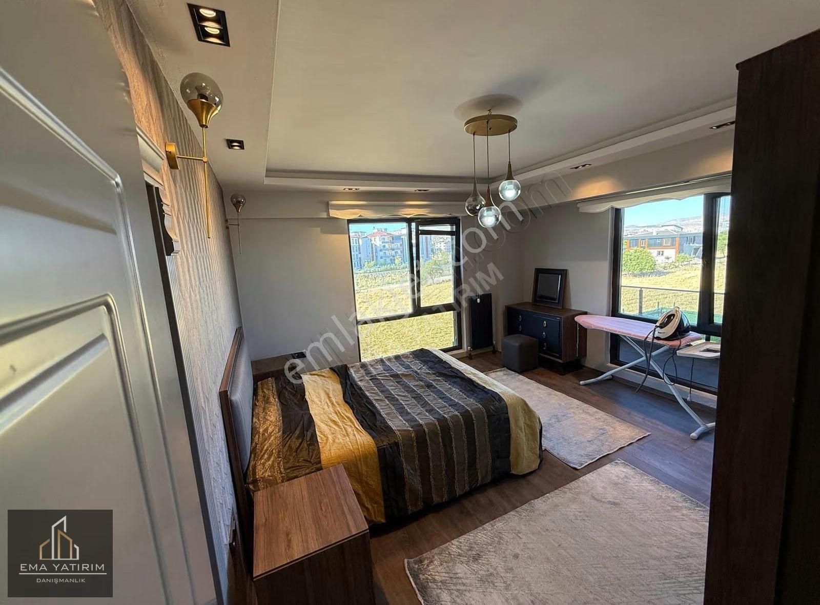 [ema] Ataşehir Prof Villalarında Kiralık Lüx Villa - Görsel 32