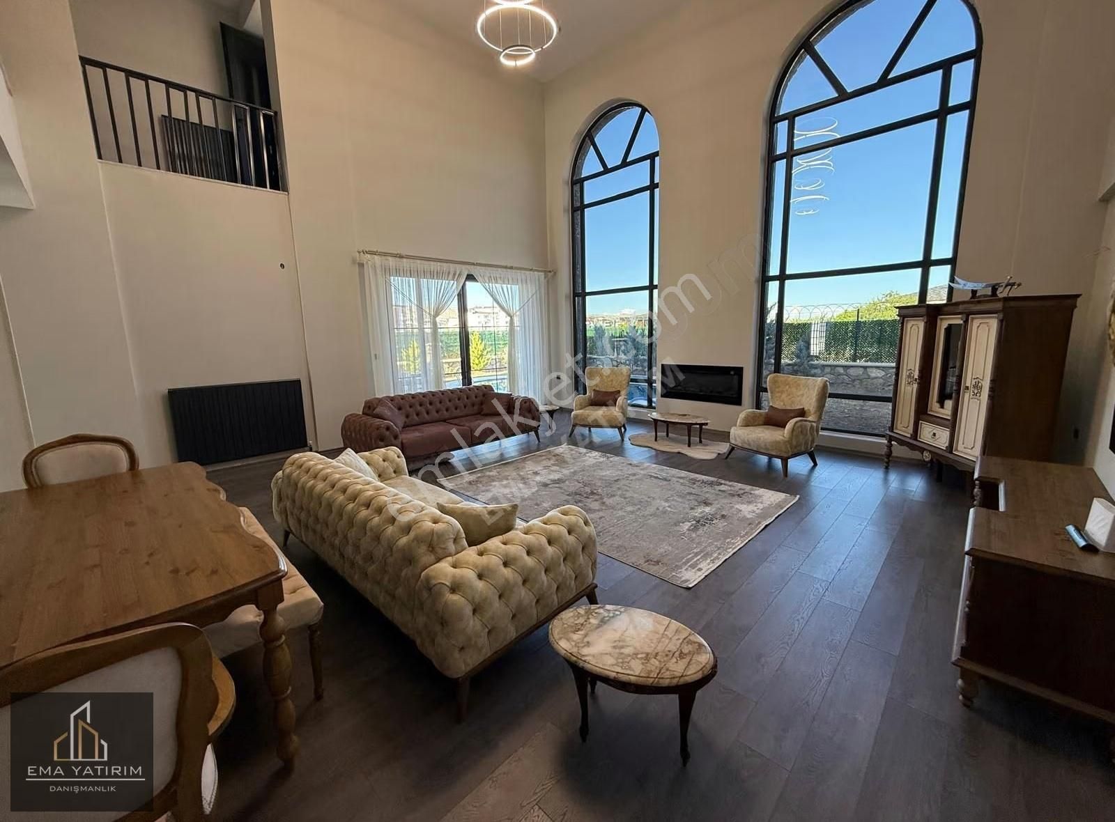 [ema] Ataşehir Prof Villalarında Kiralık Lüx Villa - Görsel 8